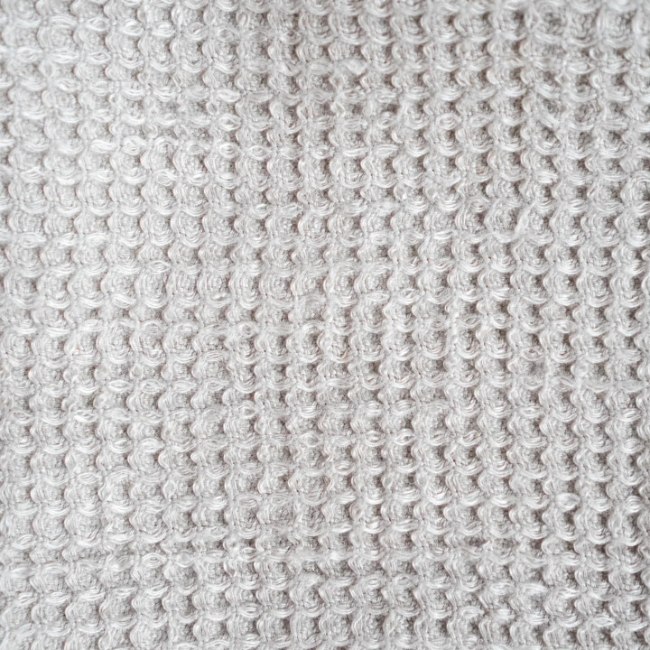 Linen waffle towel