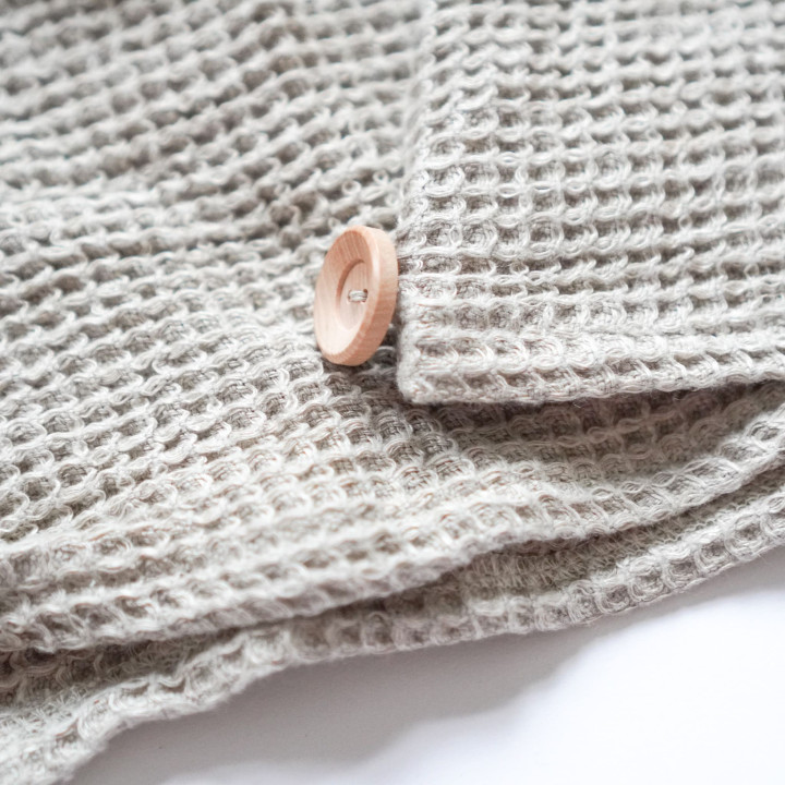 Linned sauna turban - 100% hør