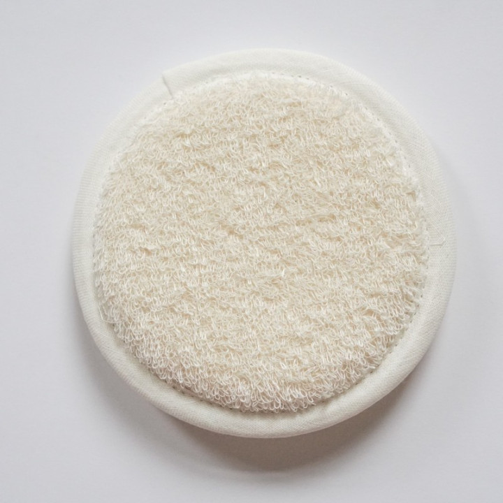 Linen terry washer for sauna - washcloth by Lennea