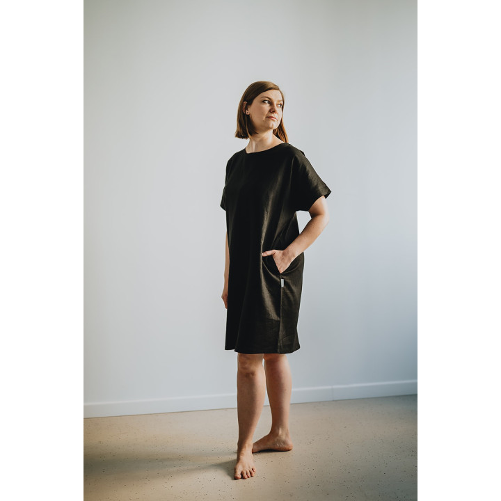 Lniana sukienka Brita