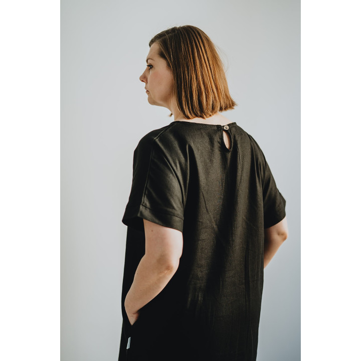 Lniana sukienka Brita