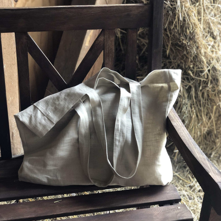 Torba wakacyjna Agda (naturalny)