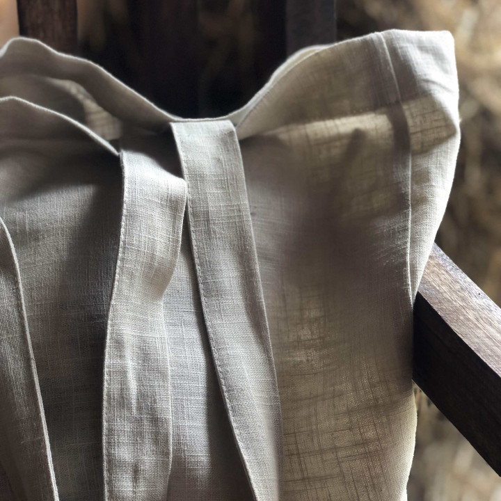 Torba lniana Agda (naturalny)