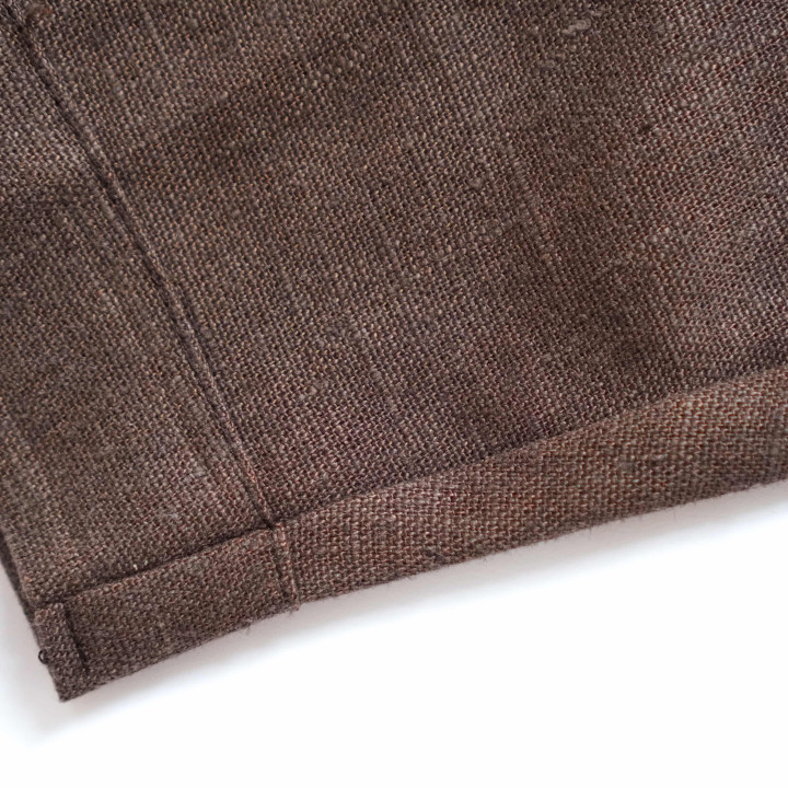 Lniany szlafrok | 100% naturalny i miękki len