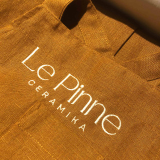 copy of Apron with logo (natural)