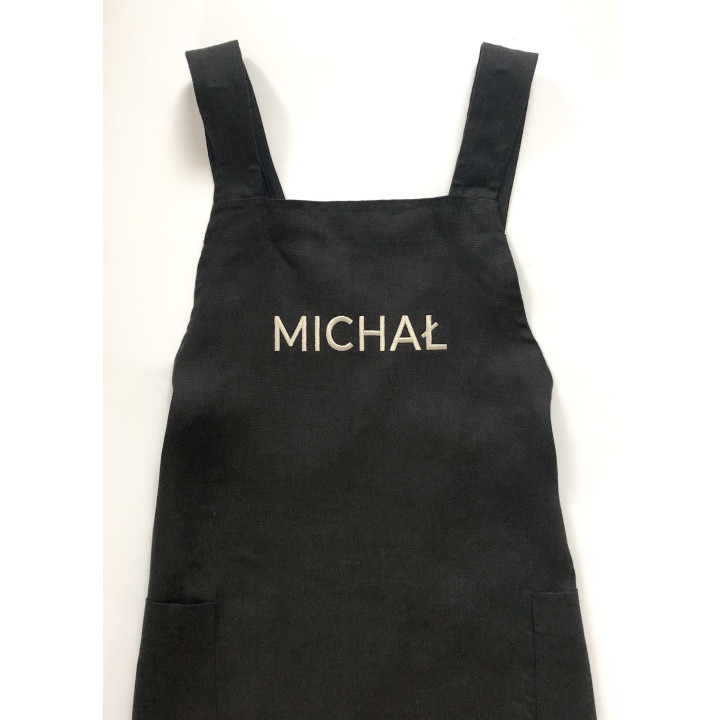 copy of Apron with logo (natural)