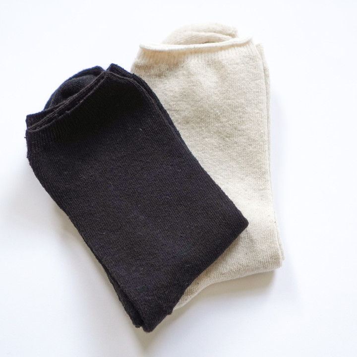 Lniane skarpetki bezuciskowe (medical)