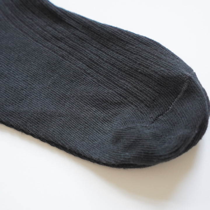 Lniane skarpetki w prążki