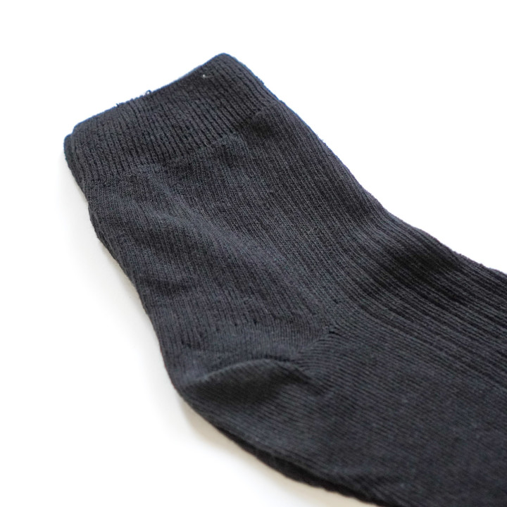 Lniane skarpetki w prążki