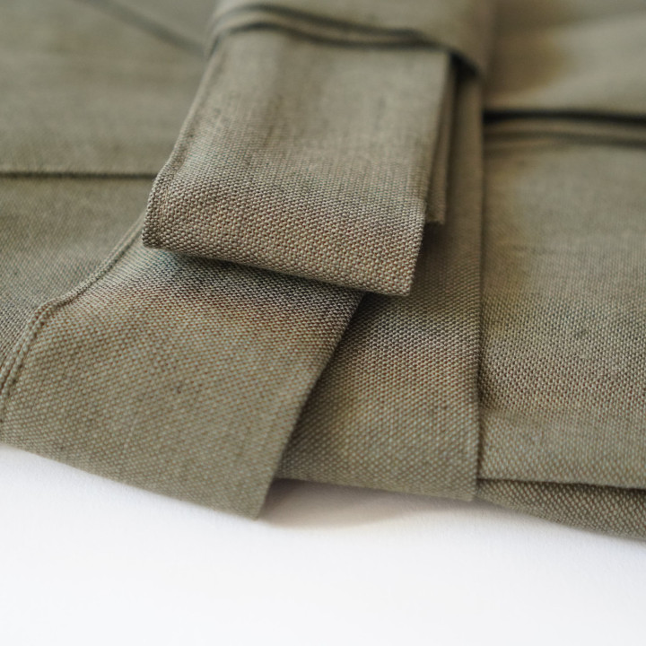Linned kimono (khaki) - polsk produkt|Lennea