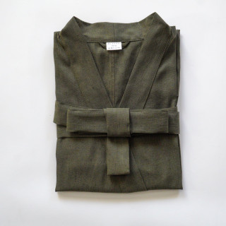 Lniane kimono (khaki)