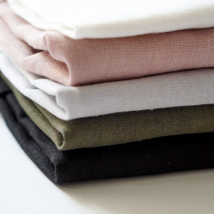 Lniane kimono (khaki)