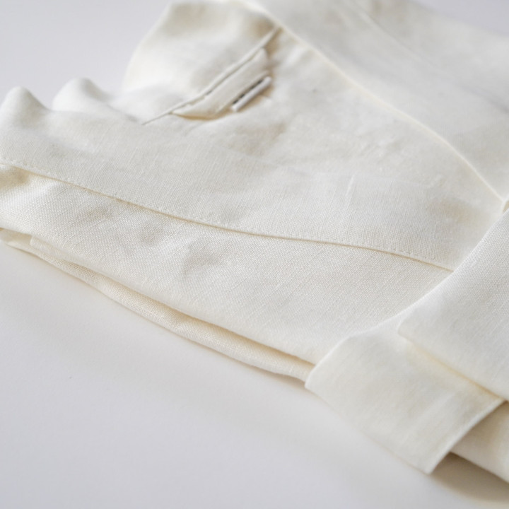 Lniane kimono (kość słoniowa)