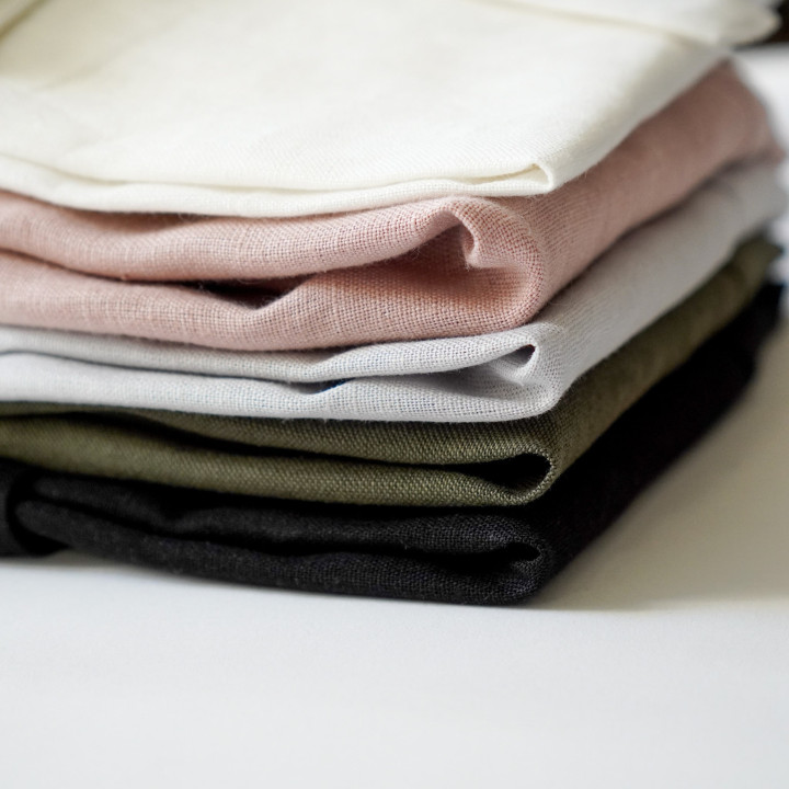 Lniane kimono (kość słoniowa)