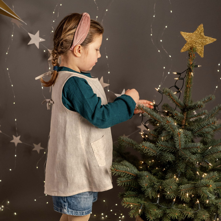 Zestaw świątecznych fartuchów (Mia+Kerstin)