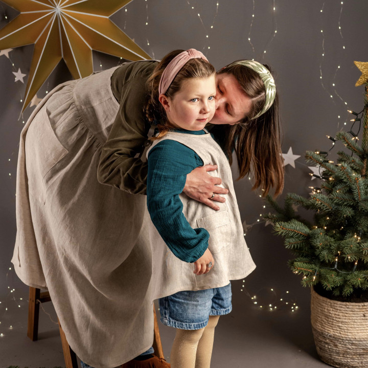 Zestaw świątecznych fartuchów (Mia+Kerstin)