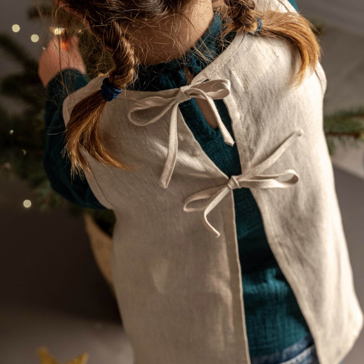 Fartuszek Kerstin - wiązany