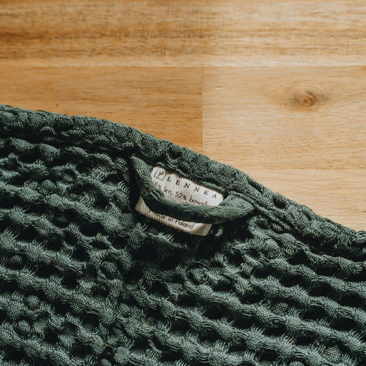 Ręcznik kuchenny lniany wafel