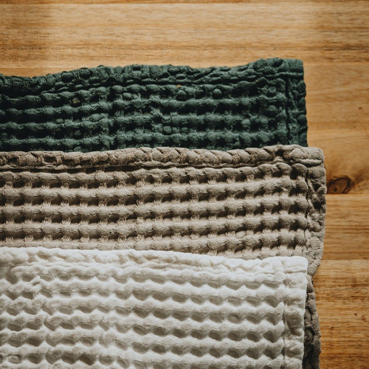 Ściereczka kuchenna lniany wafel