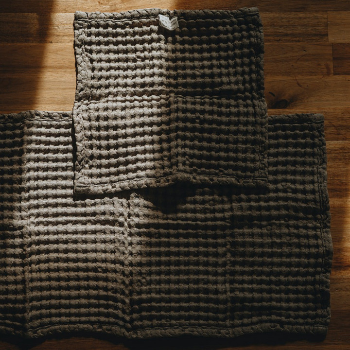 Ściereczka kuchenna lniany wafel