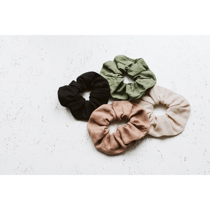 Gumka do włosów scrunchie