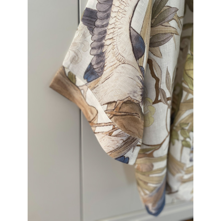 Lniane kimono (Niebieskie czaple)