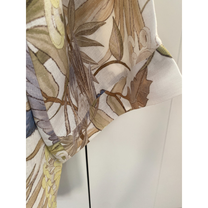 Lniane kimono (Niebieskie czaple)