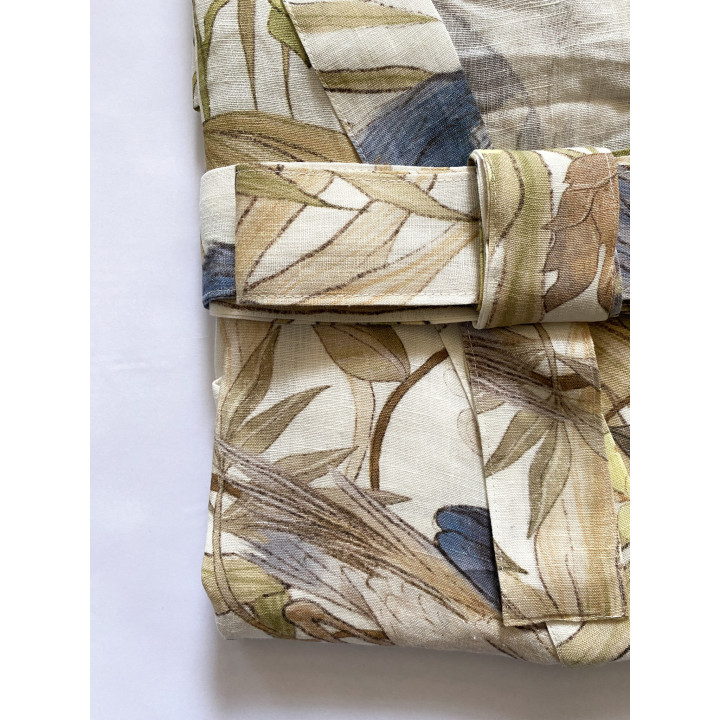 Lniane kimono (Niebieskie czaple)