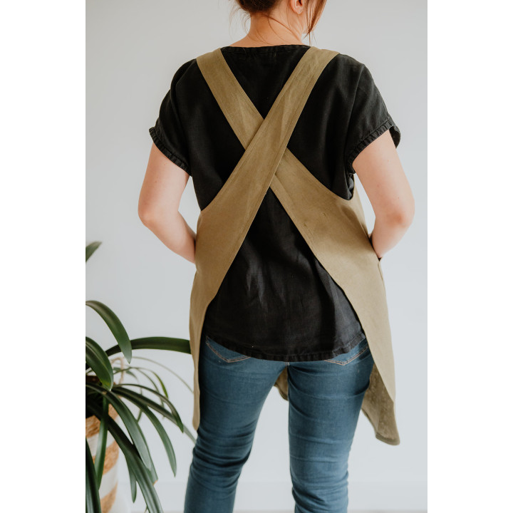 Fartuch Ronja (oliwkowy)