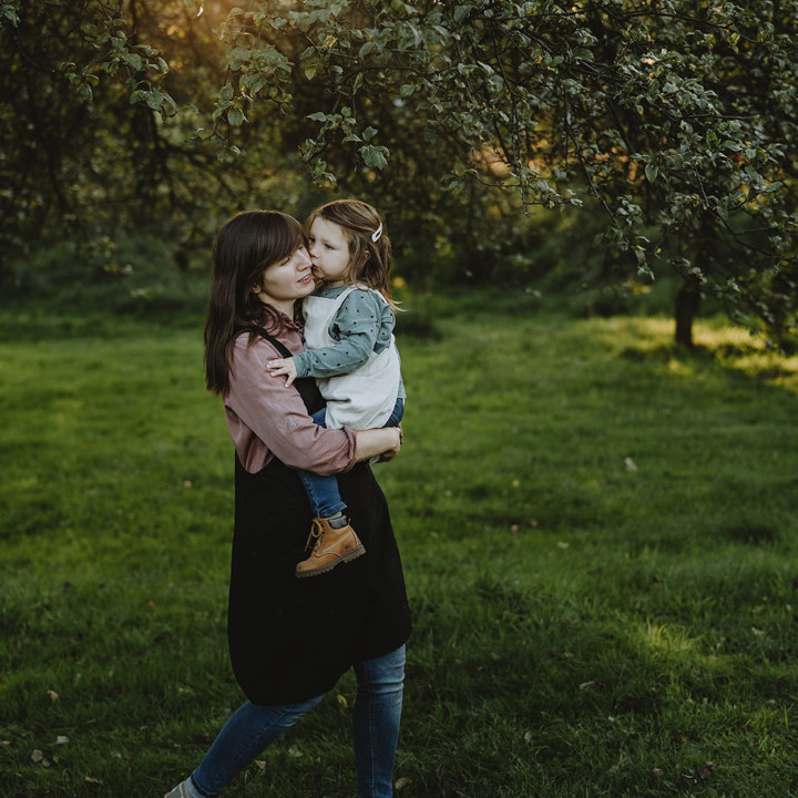 Fartuch Ronja (czarny)