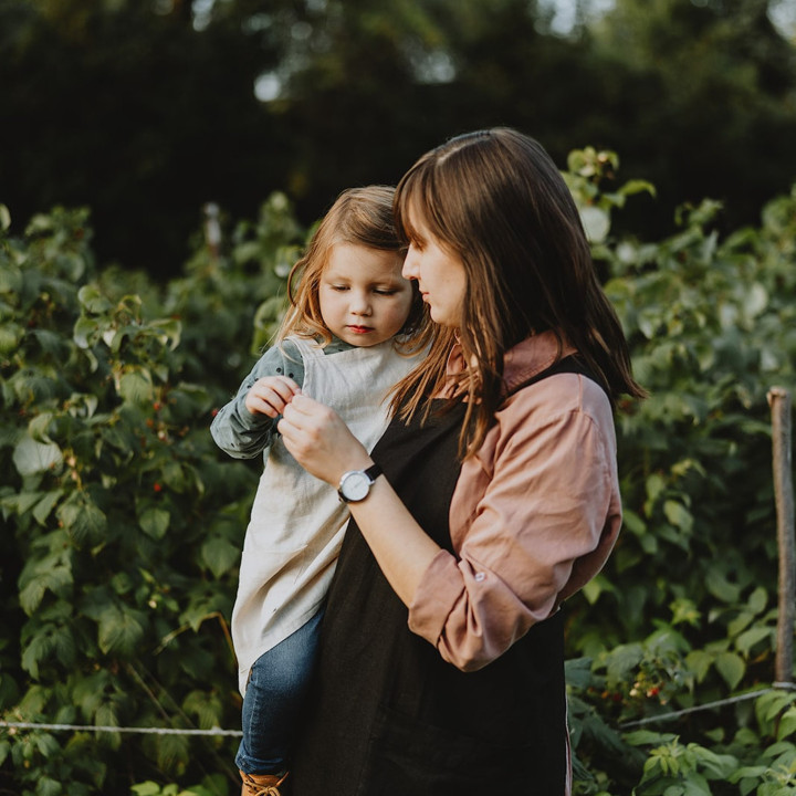 Fartuch Ronja (czarny)