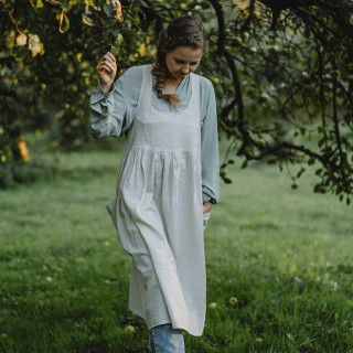 Fartuch sukienka Mia - naturalny len