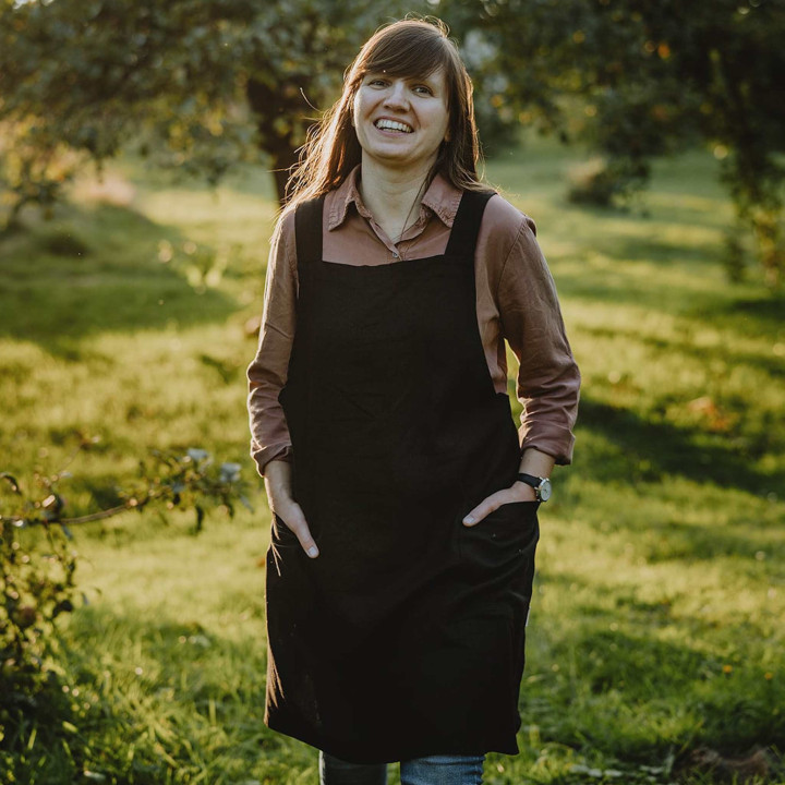 Fartuch Ronja (czarny)