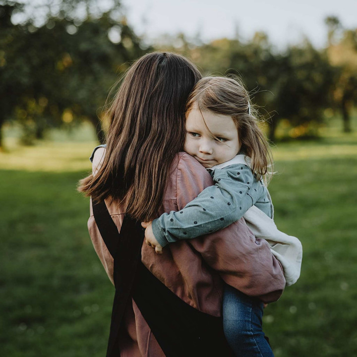 Fartuch Ronja (czarny)