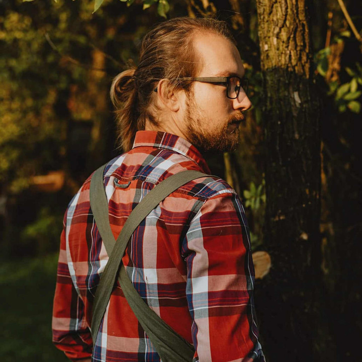 Fartuch Ronja (oliwkowy)