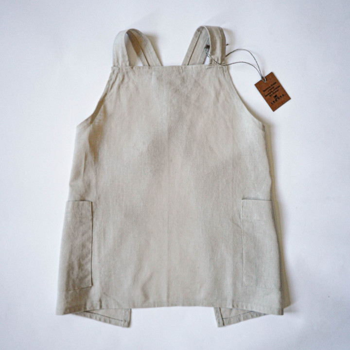 Forældre + barn sæt (naturlig)