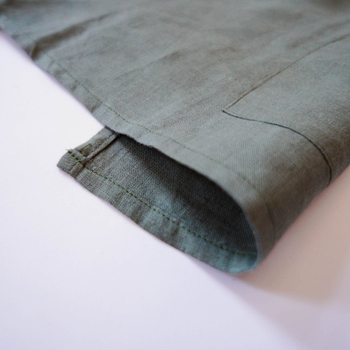 Zestaw rodzic+dziecko (oliwkowy)