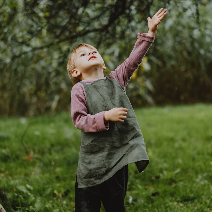 Zestaw rodzic+dziecko (oliwkowy)