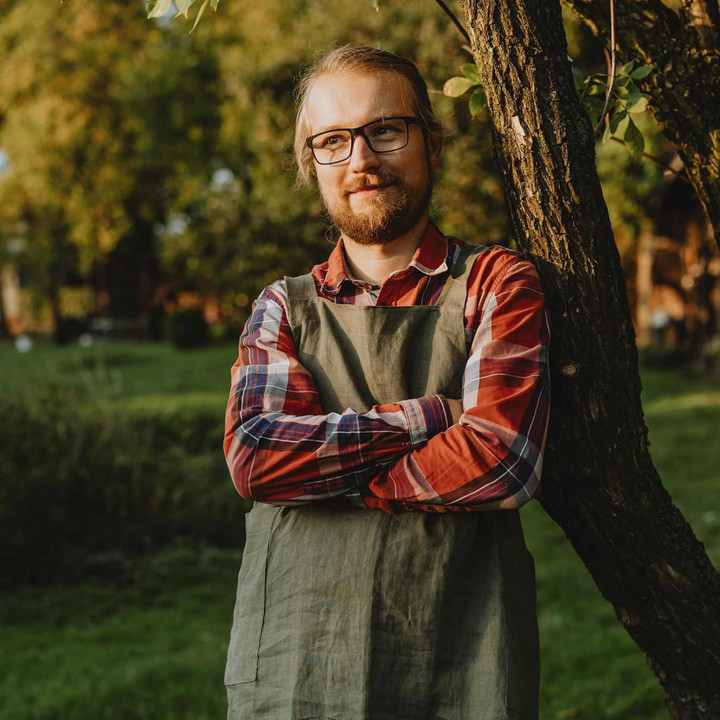 Zestaw rodzic+dziecko (oliwkowy)