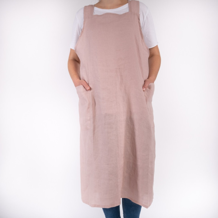 Zestaw mama+córka (pudrowy róż)