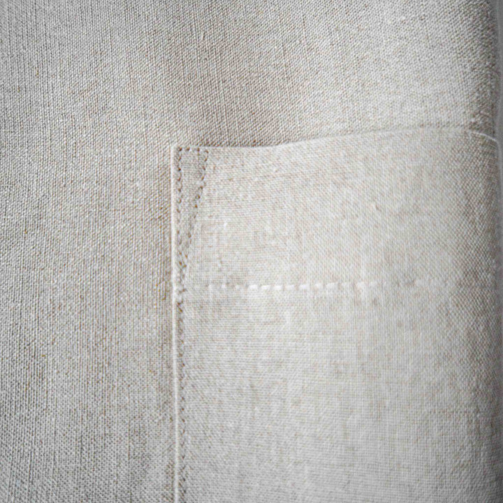 Ronja forklæde (naturligt)