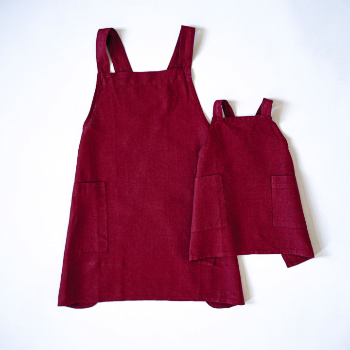 Forældre+barn sæt (kirsebær)