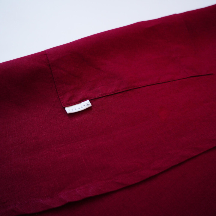 Zestaw rodzic+dziecko (wiśniowy)