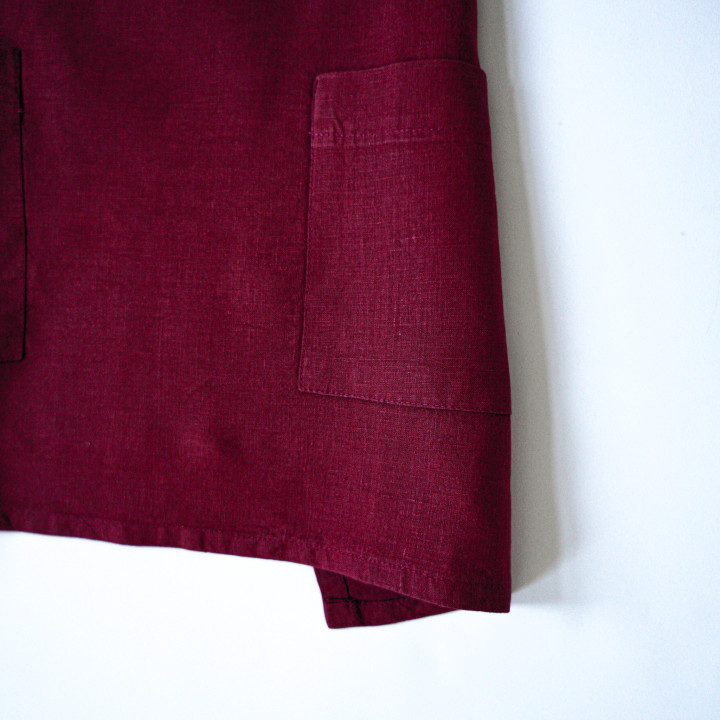 Fartuch dziecięcy Lotta (wiśniowy)