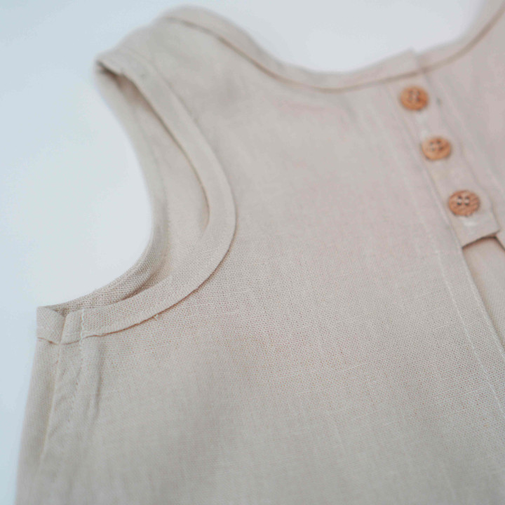 Fartuszek Dziecięcy Kerstin (migdałowy)