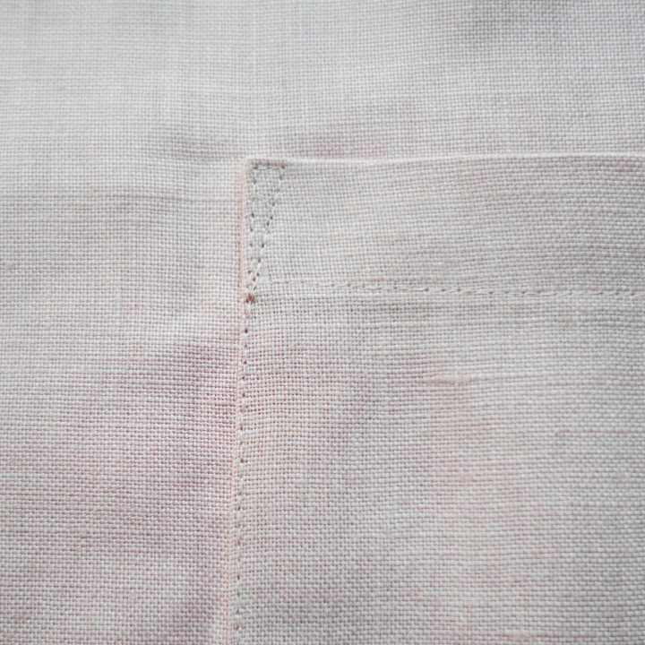 Forklæde - 100% hør - Forskellige farver