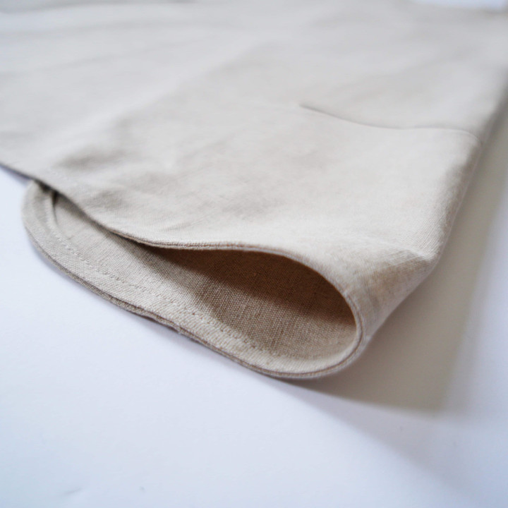 Apron ronja natural for kitchen-by Lennea