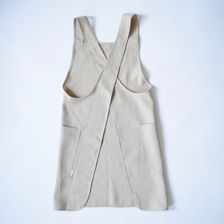 Ronja forklæde (naturligt)