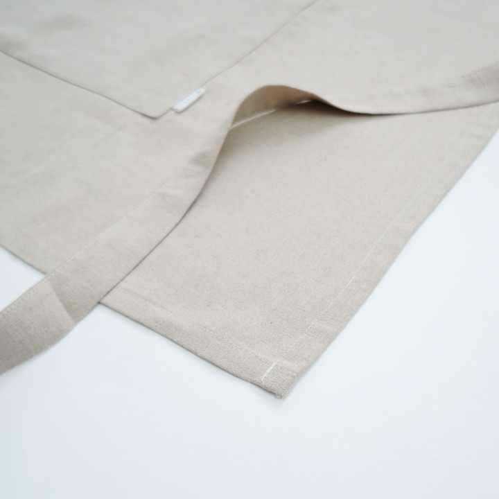 Fartuch zapaska (naturalny)