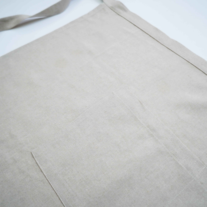 Fartuch zapaska (naturalny)